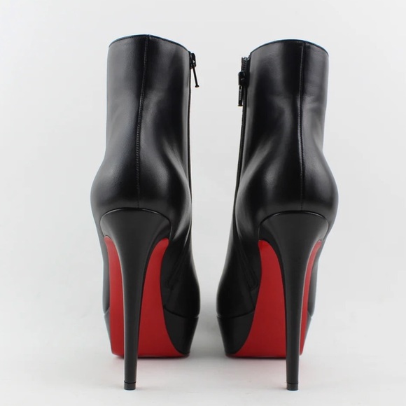 Christian Louboutin Bianca booty 120mm nappa shiny - Picture 8 of 16